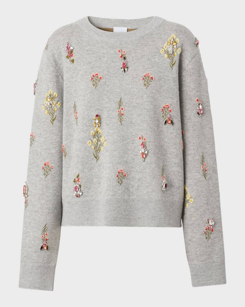 The Embroidered Sweater