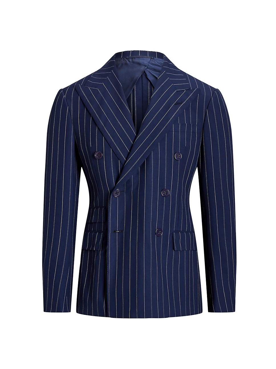 The Pinstripe Suit